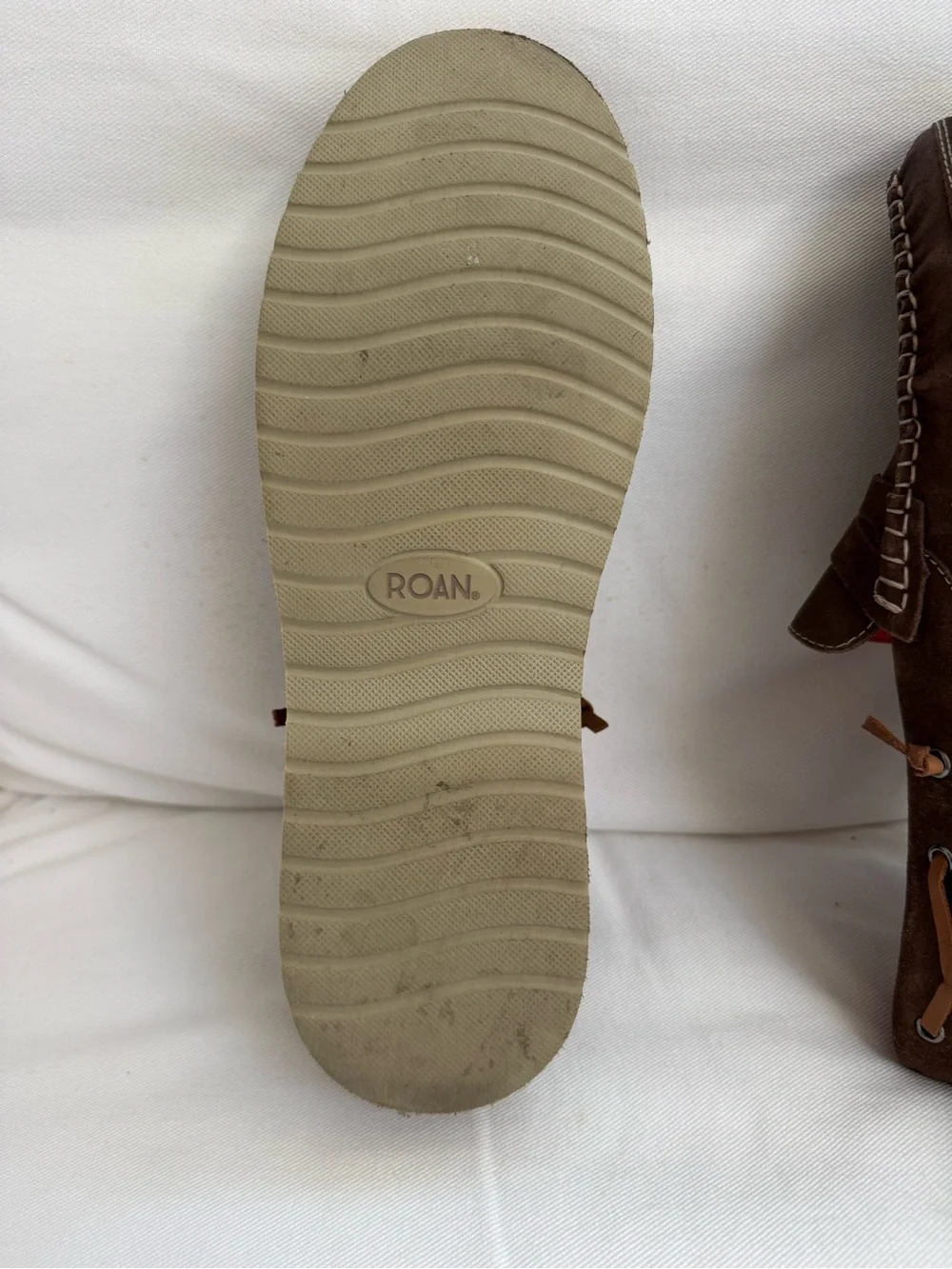 Men's Brown Suede Slip-On Loafers